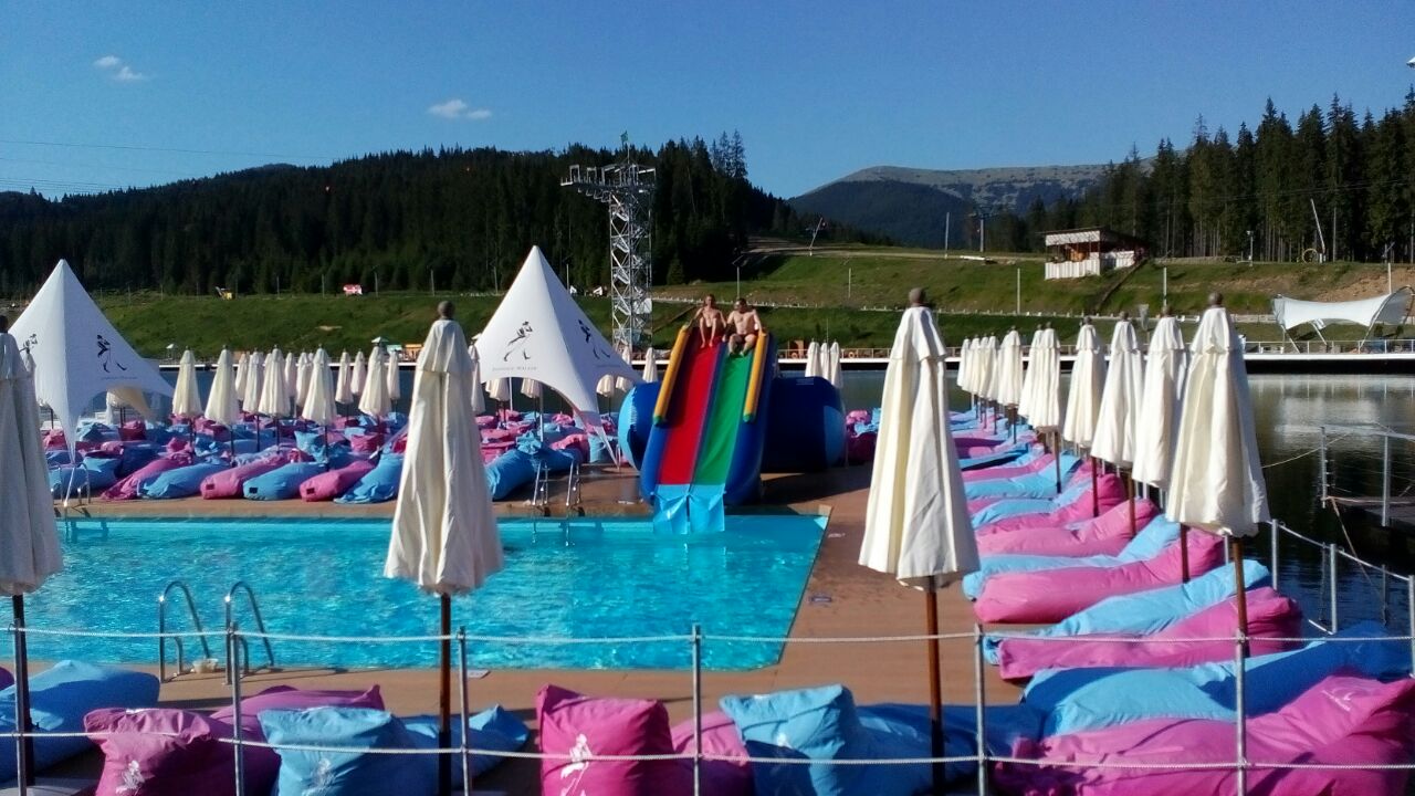 Галерея будівництва VODA club: від проєктування до відкриття