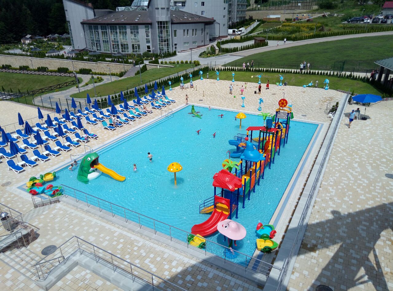 Галерея будівництва VODA club: від проєктування до відкриття