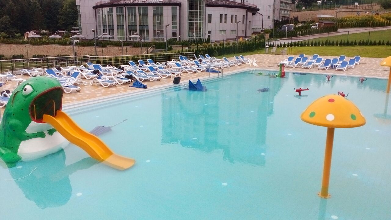 Галерея будівництва VODA club: від проєктування до відкриття