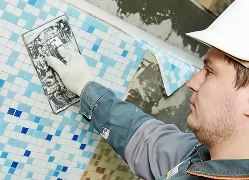 Басейни з мозаїкою