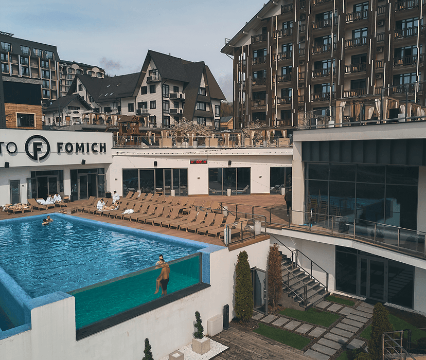 Фотогалерея: Басейн комплексу FOMICH