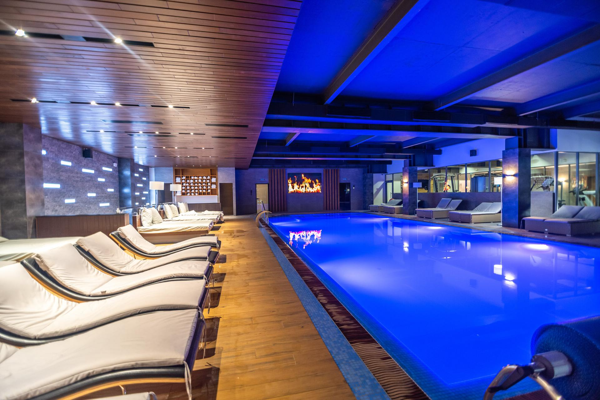 Фотогалерея: Басейн комплексу FOMICH