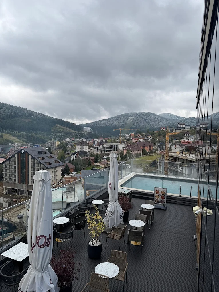 Фотогалерея: Басейн комплексу FOMICH