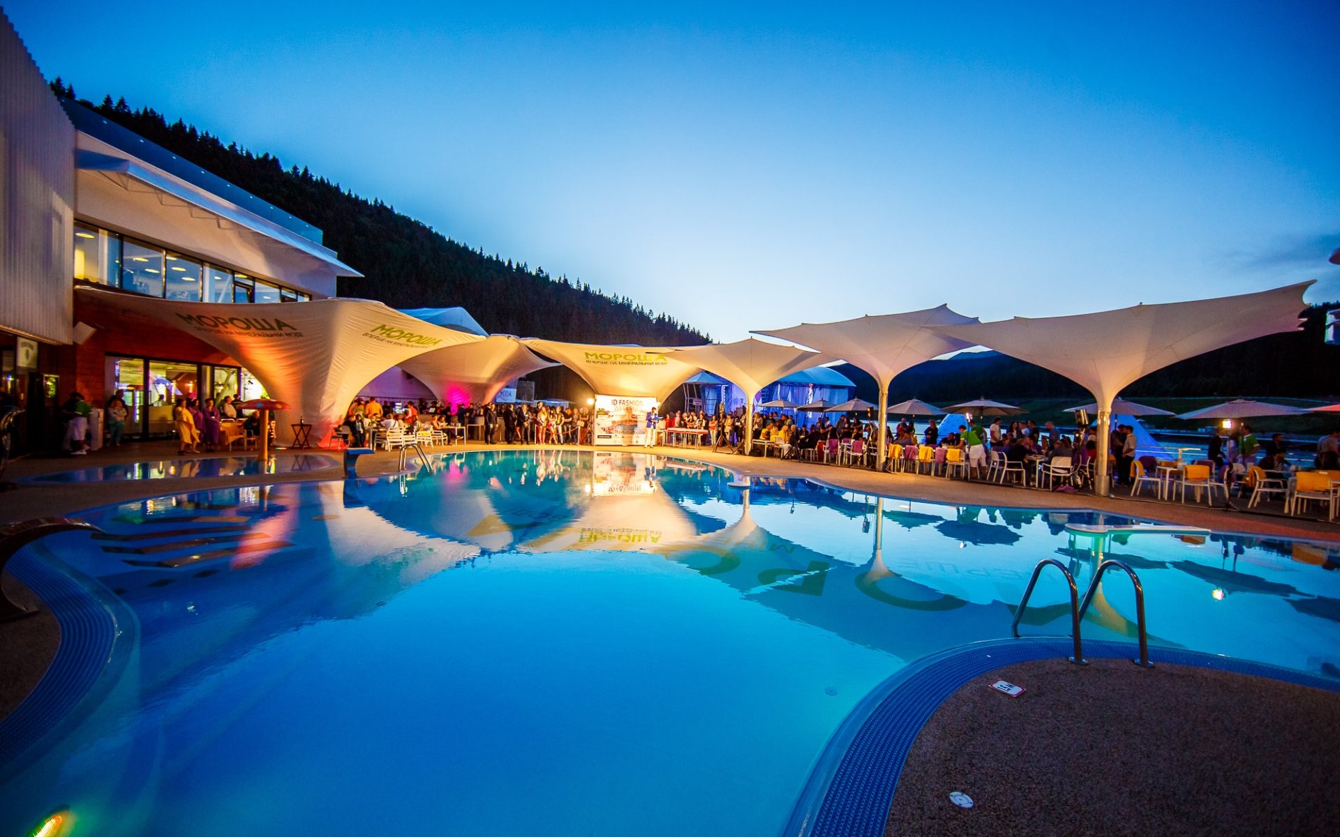 Галерея будівництва VODA club: від проєктування до відкриття