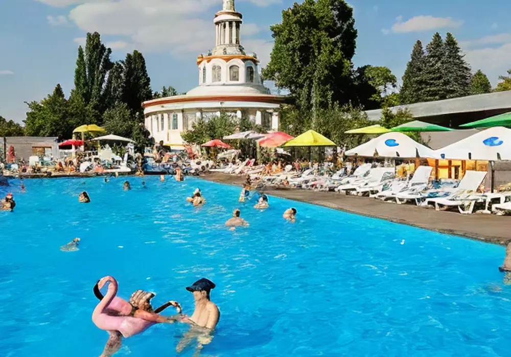 Збірно-розбірні міські басейни