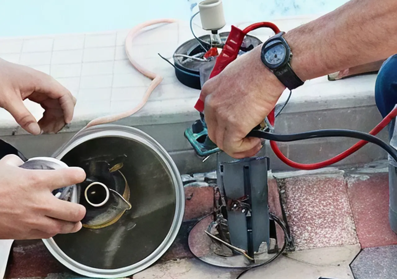 Виявлення течі та налаштування обладнання